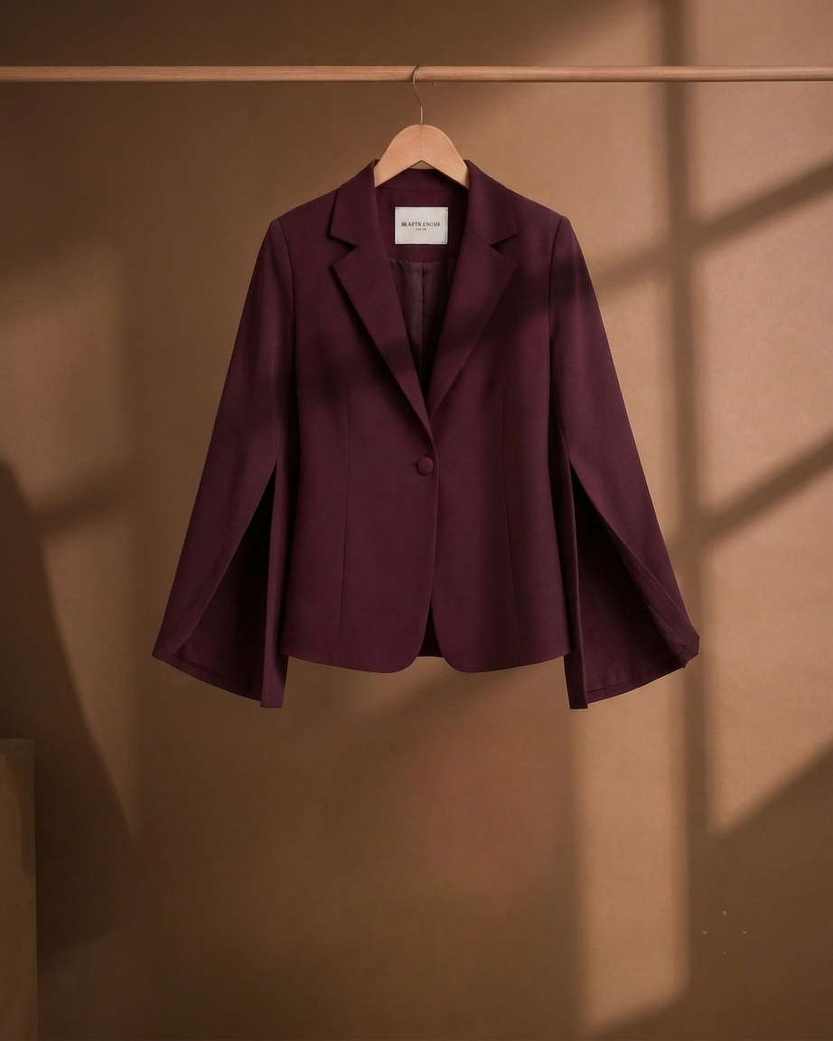 Shine Diva Chamkadar Blazer