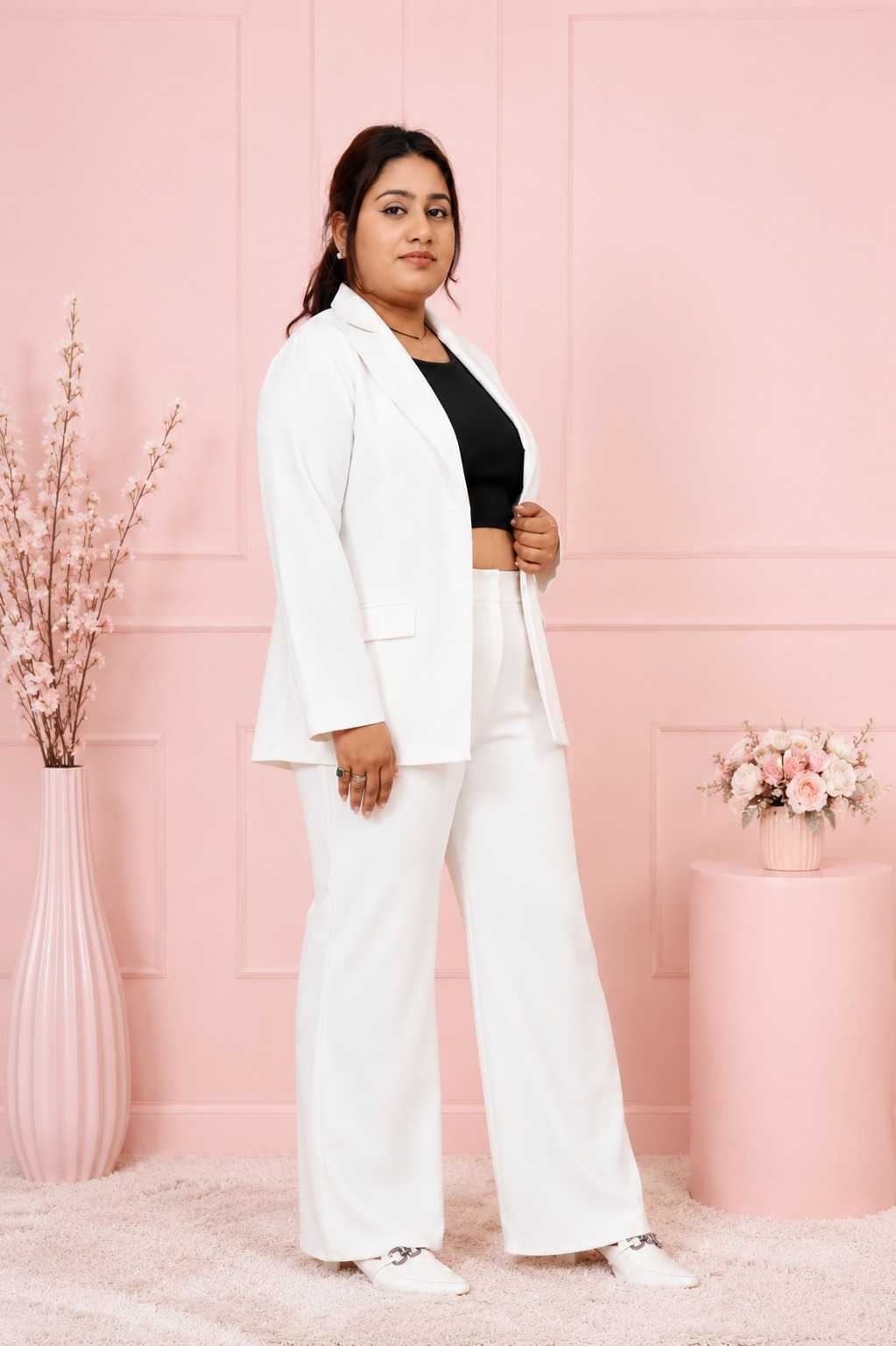 Curve boss blazer set